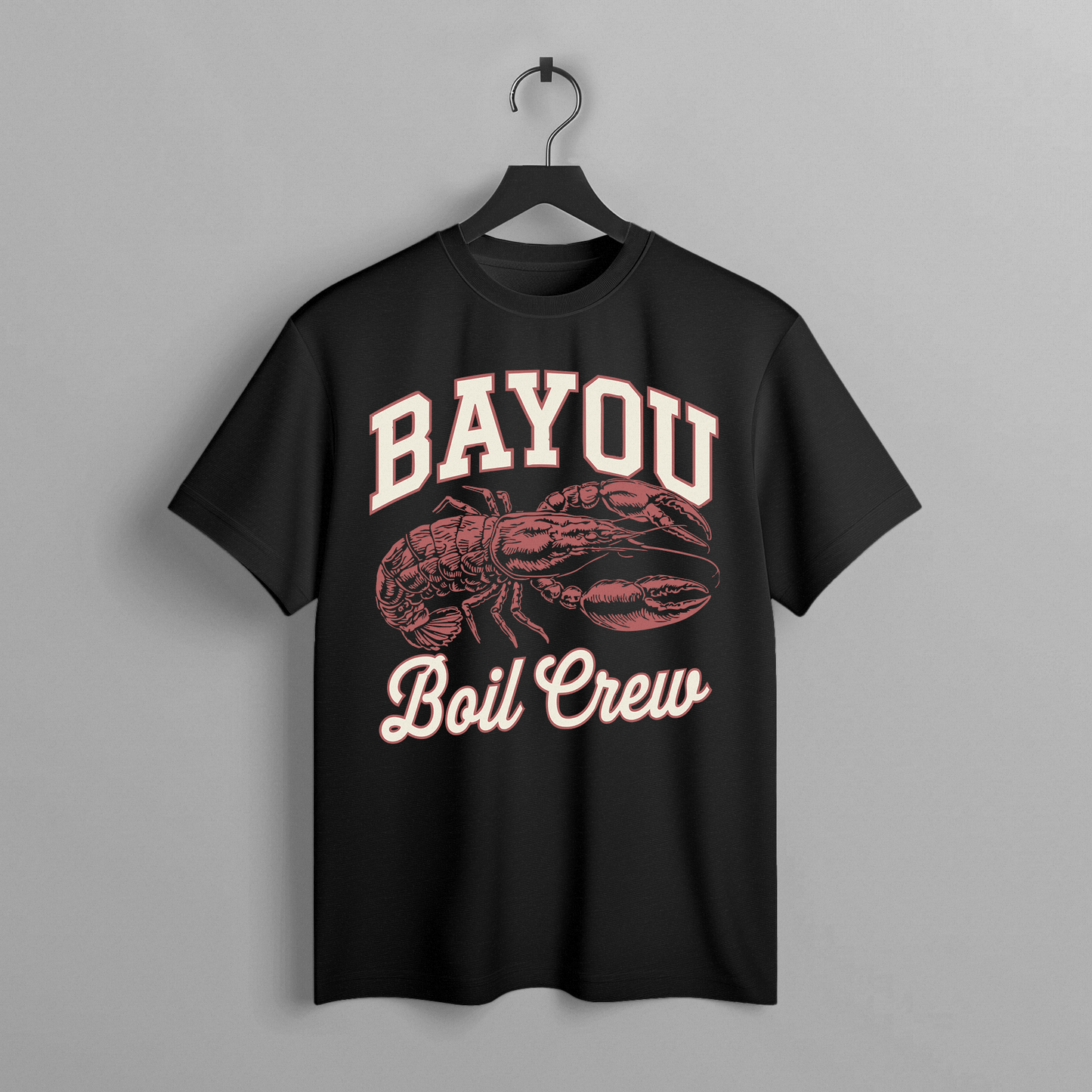 Bayou Boil Crew Tee