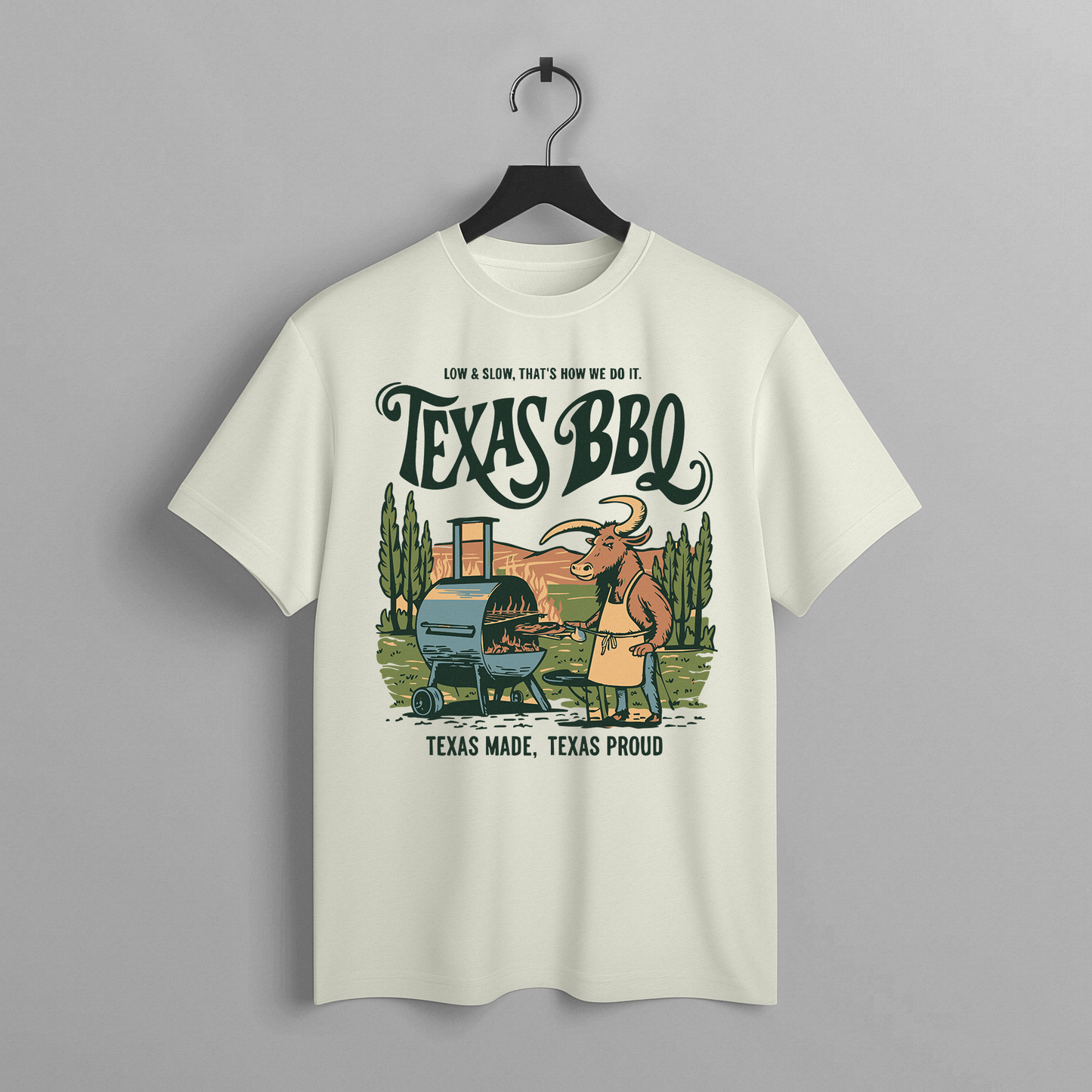 Texas Born, Texas Proud Tee