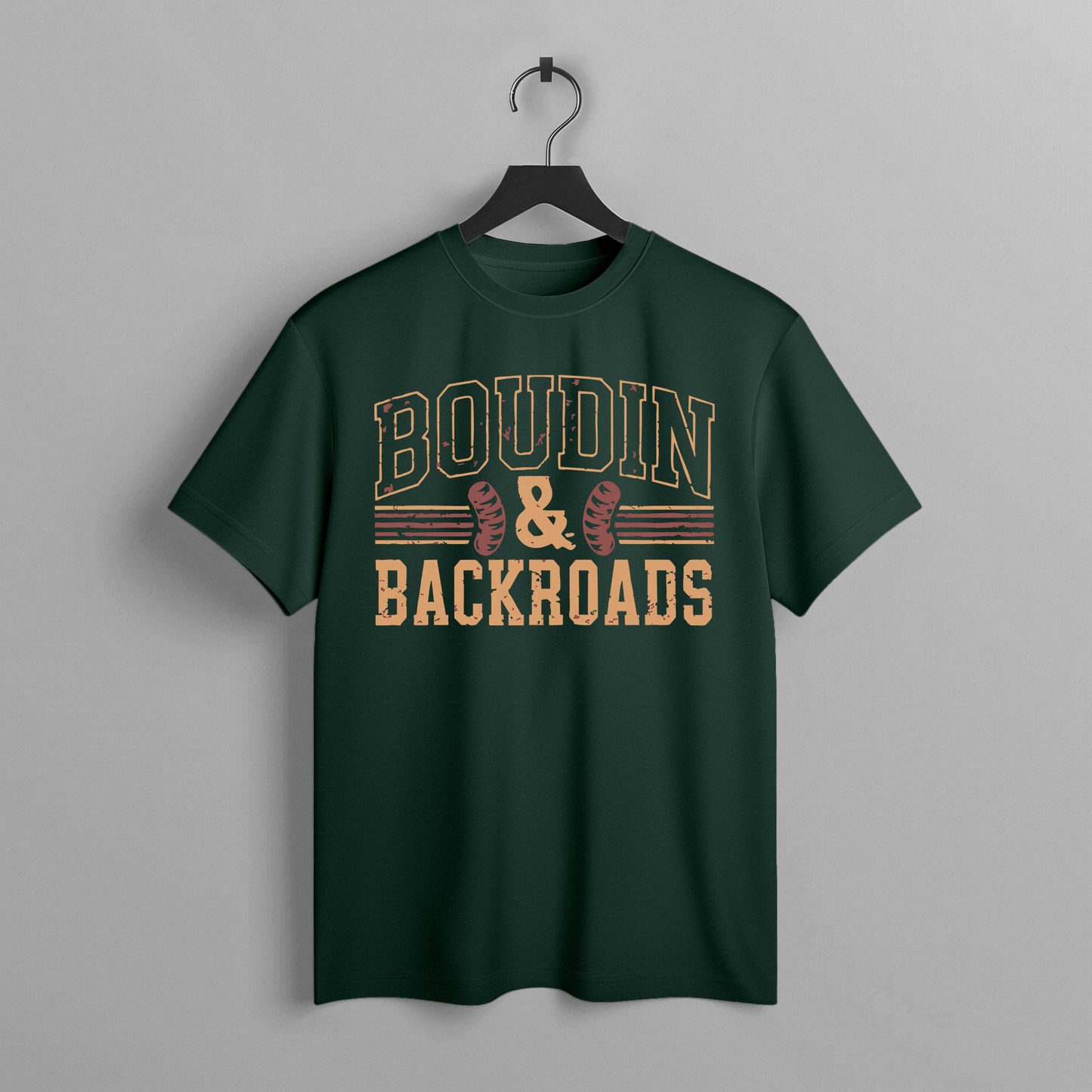 Boudin & Backroads Tee