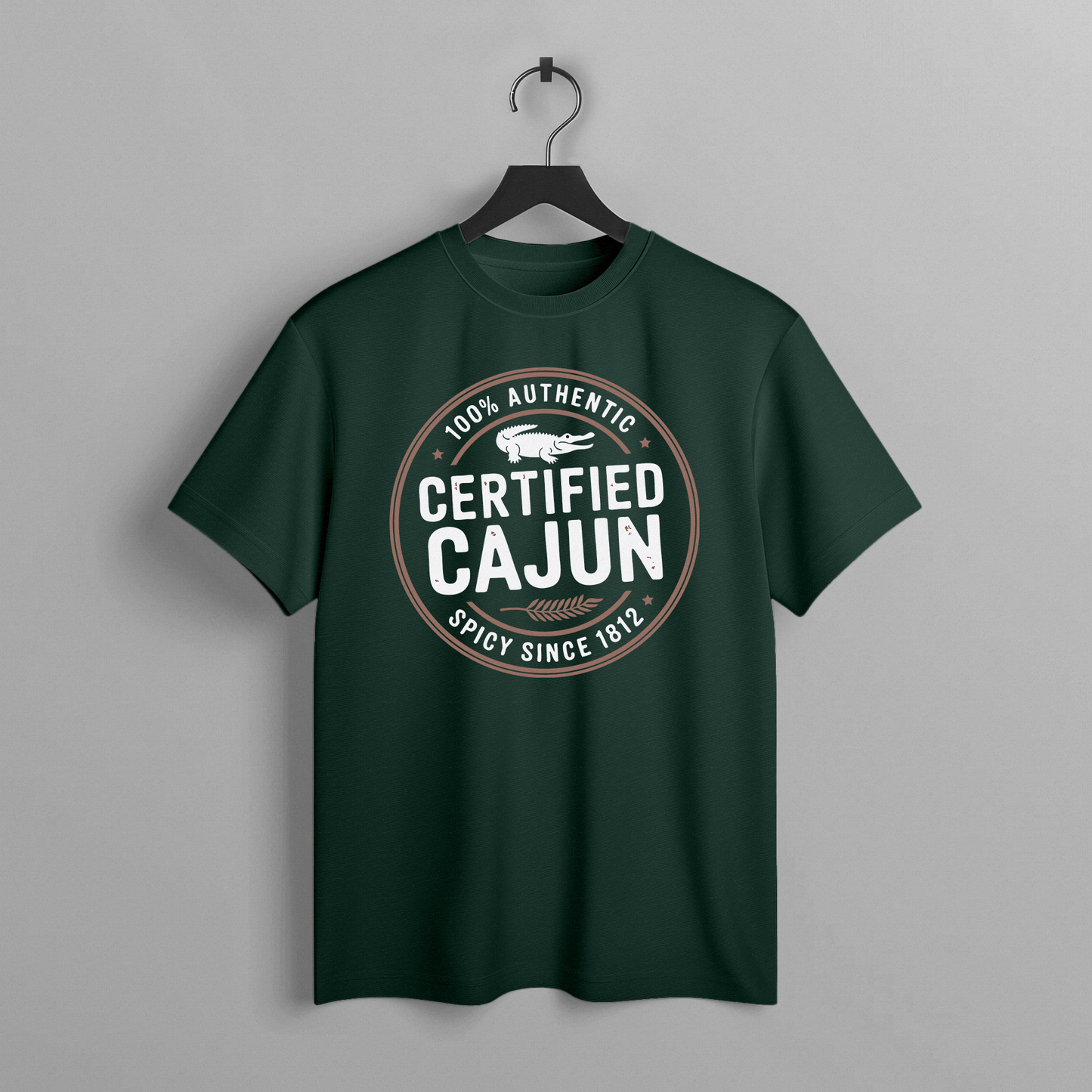 Certified Cajun Tee