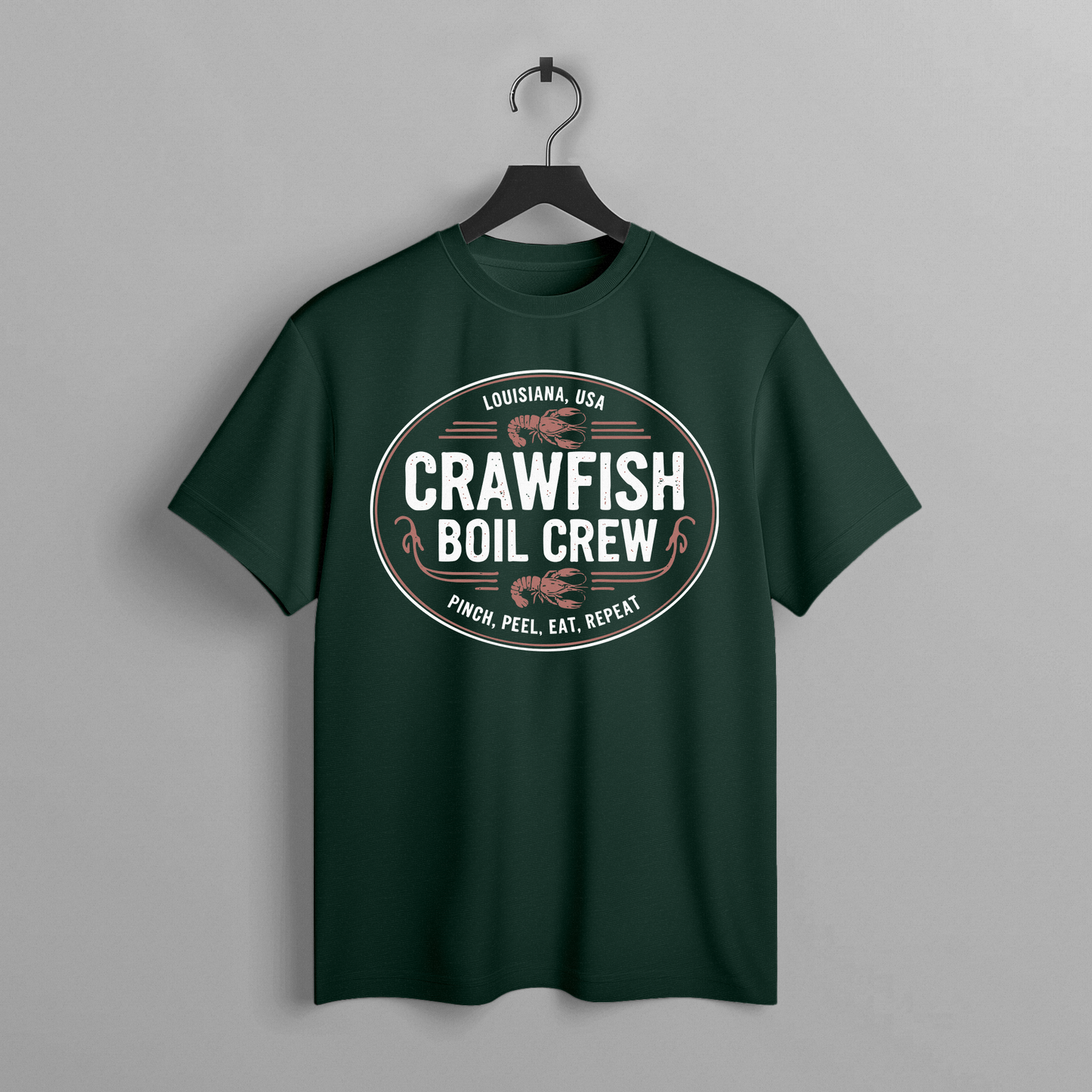 Crawfish Boil Crew Tee