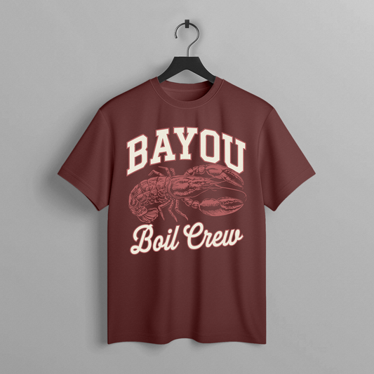 Bayou Boil Crew Tee