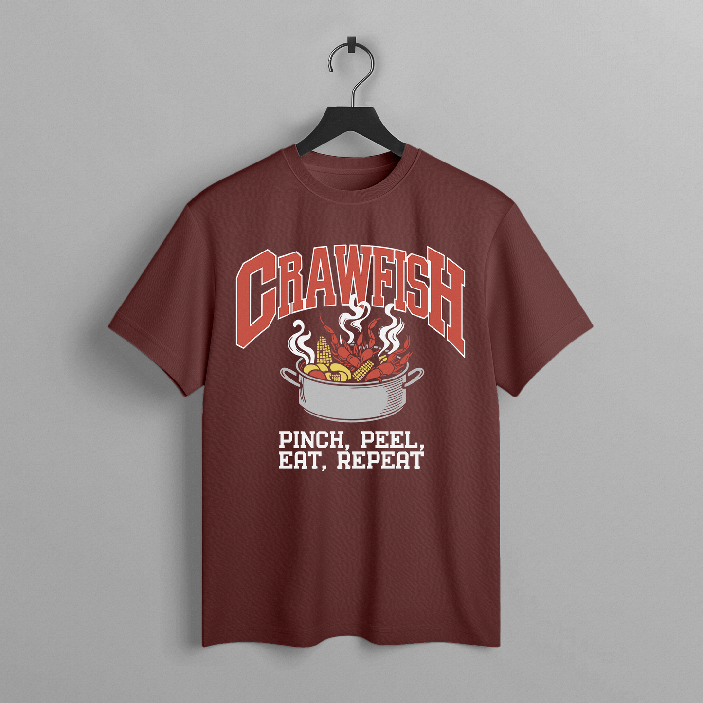 Crawfish College Tee