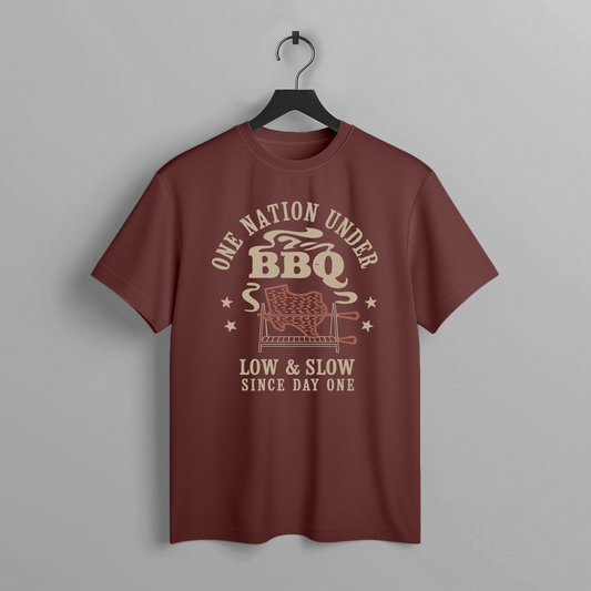 One Nation Under BBQ Tee