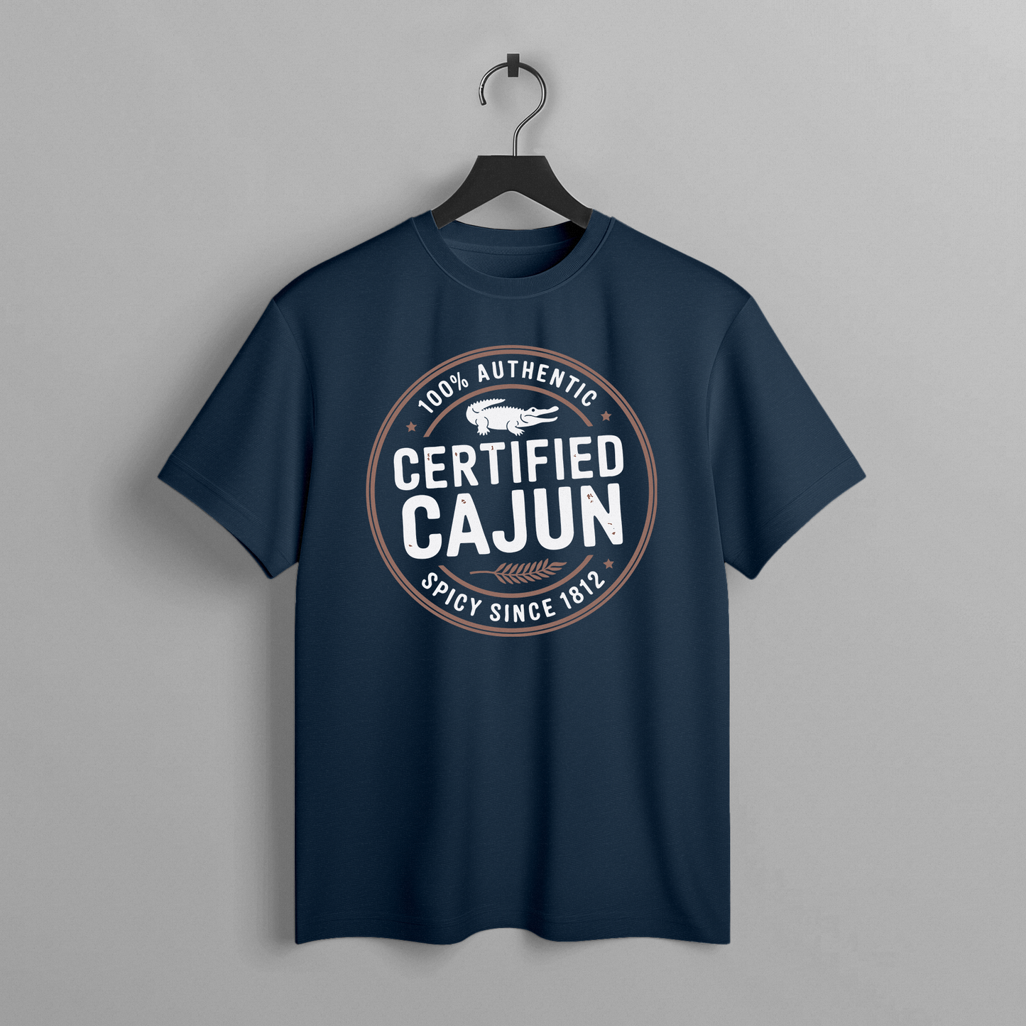 Certified Cajun Tee