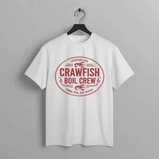 Crawfish Boil Crew Tee